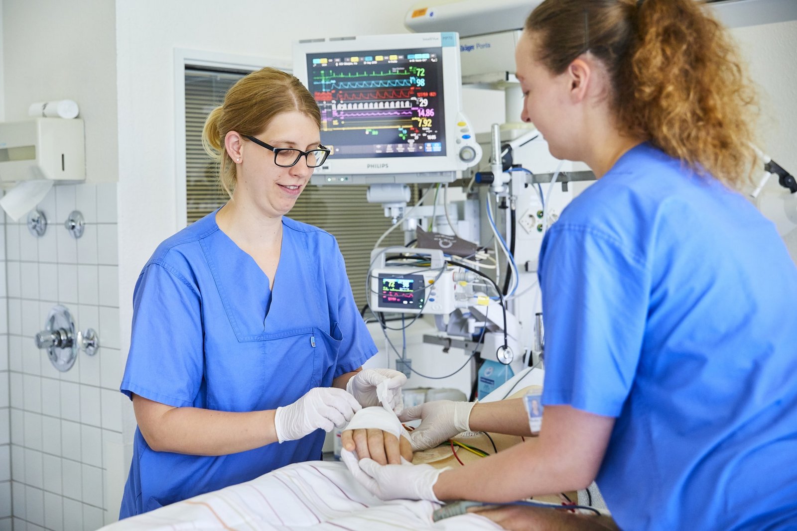 Praxisanleiter Clemenshospital