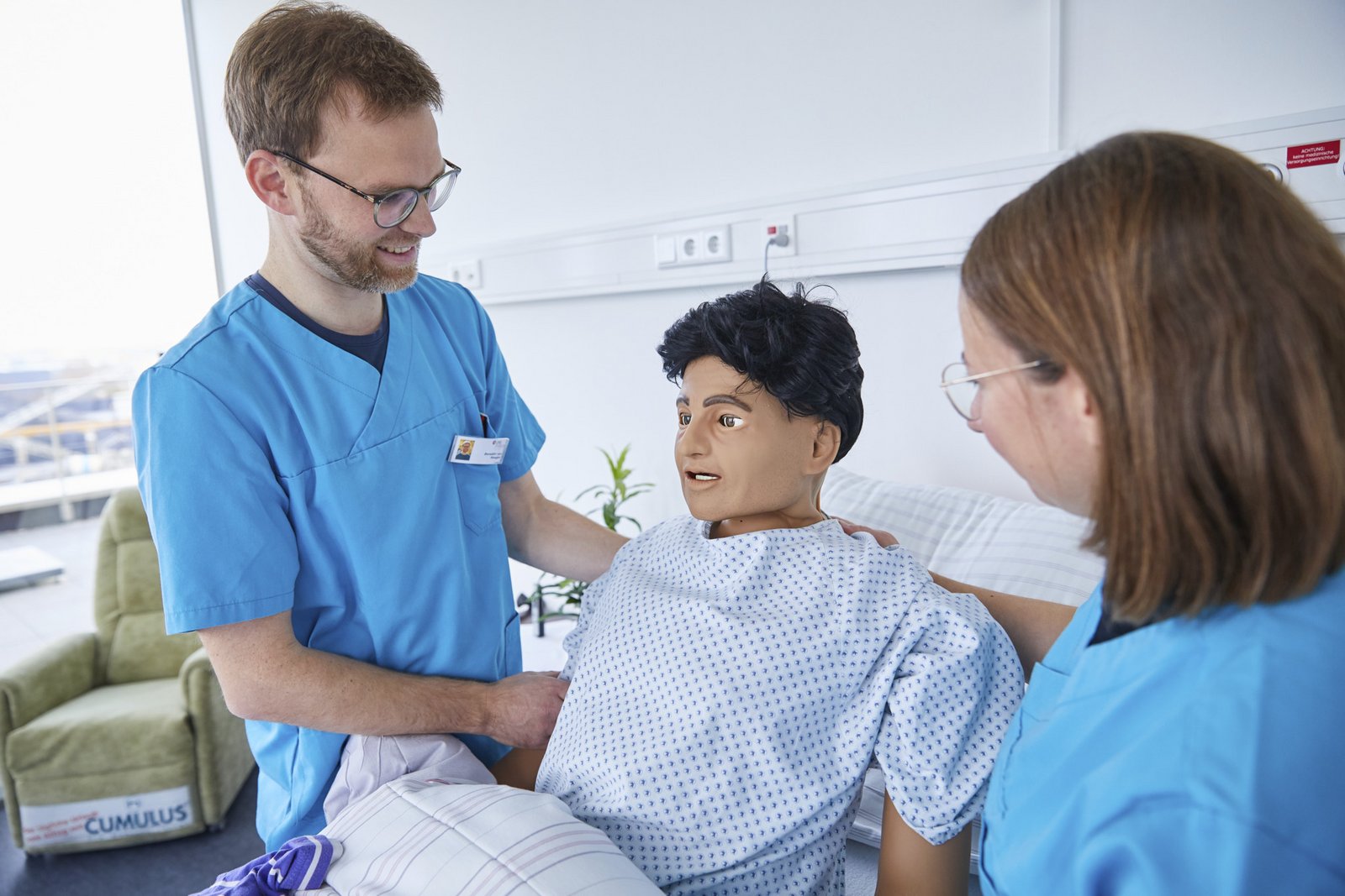 In der Simulation