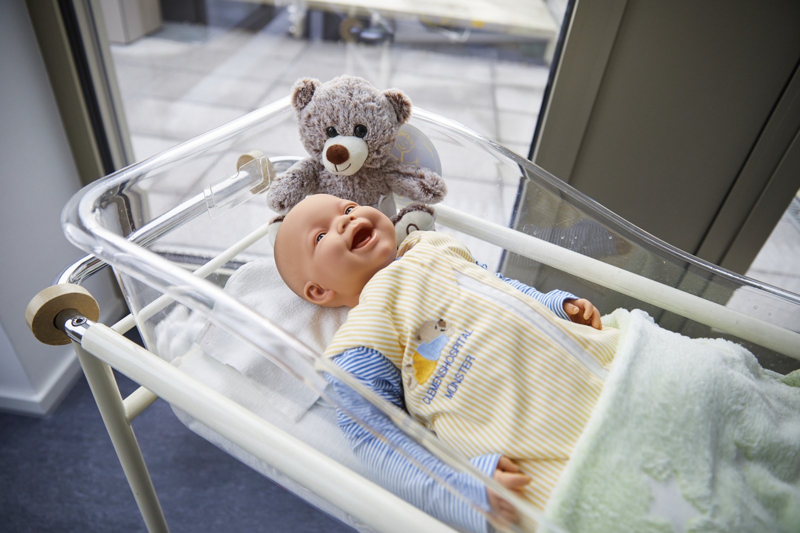 In der Simulation