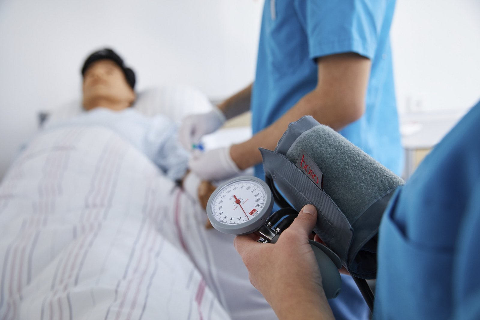 In der Simulation